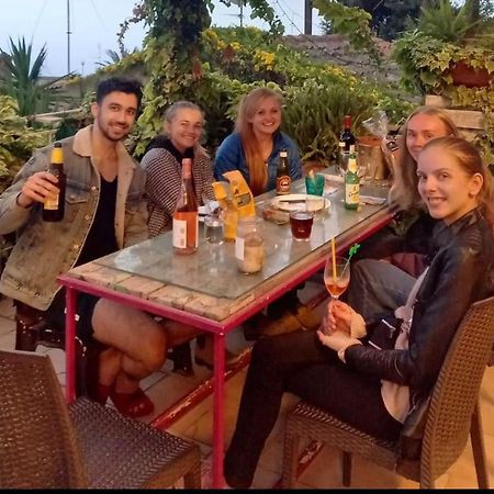 "Little Sicilian Home"-Room With A Private Bathroom & Kitchen -Fridge - And Shared A Beautiful Terrace On Hostel Taormina Center Exteriör bild