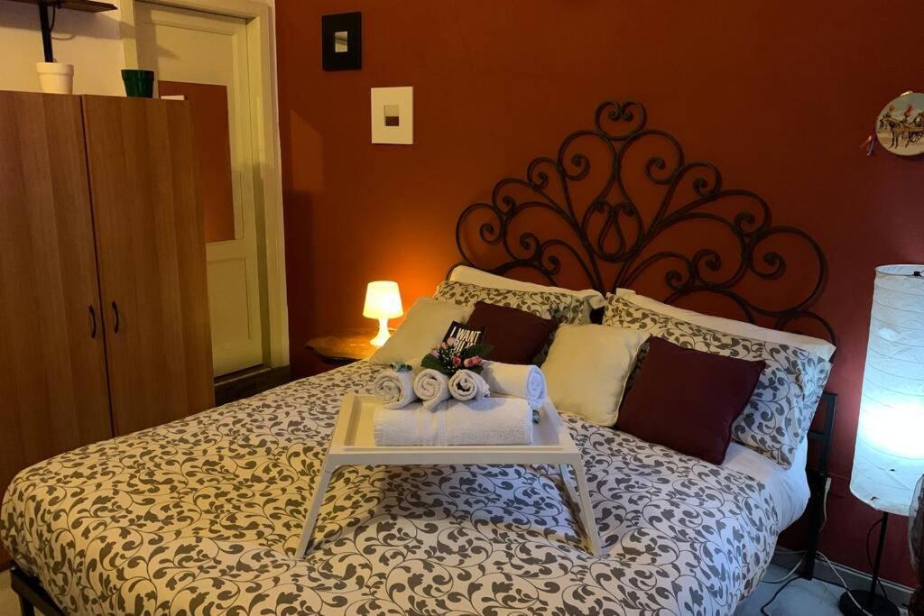 "Little Sicilian Home"-Room With A Private Bathroom & Kitchen -Fridge - And Shared A Beautiful Terrace On Hostel Taormina Center Exteriör bild