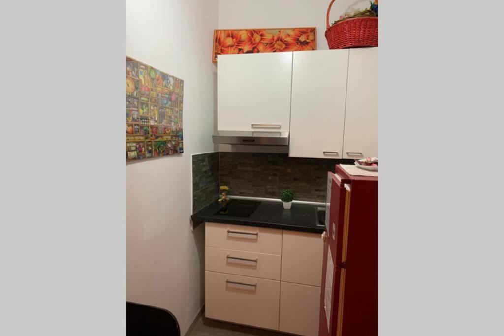 "Little Sicilian Home"-Room With A Private Bathroom & Kitchen -Fridge - And Shared A Beautiful Terrace On Hostel Taormina Center Exteriör bild