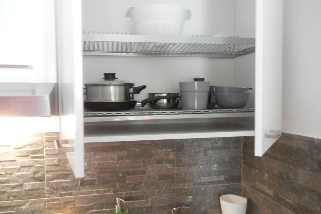 "Little Sicilian Home"-Room With A Private Bathroom & Kitchen -Fridge - And Shared A Beautiful Terrace On Hostel Taormina Center Exteriör bild