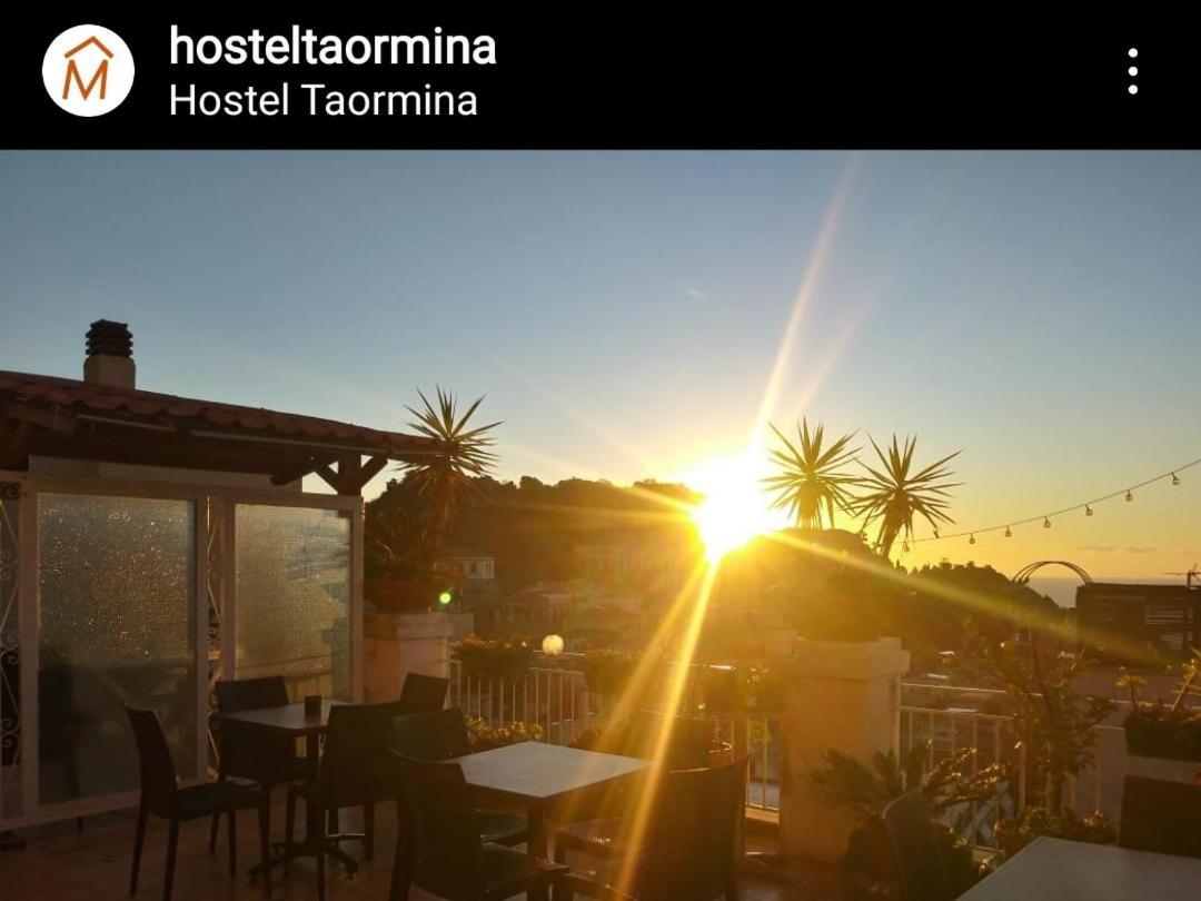 "Little Sicilian Home"-Room With A Private Bathroom & Kitchen -Fridge - And Shared A Beautiful Terrace On Hostel Taormina Center Exteriör bild