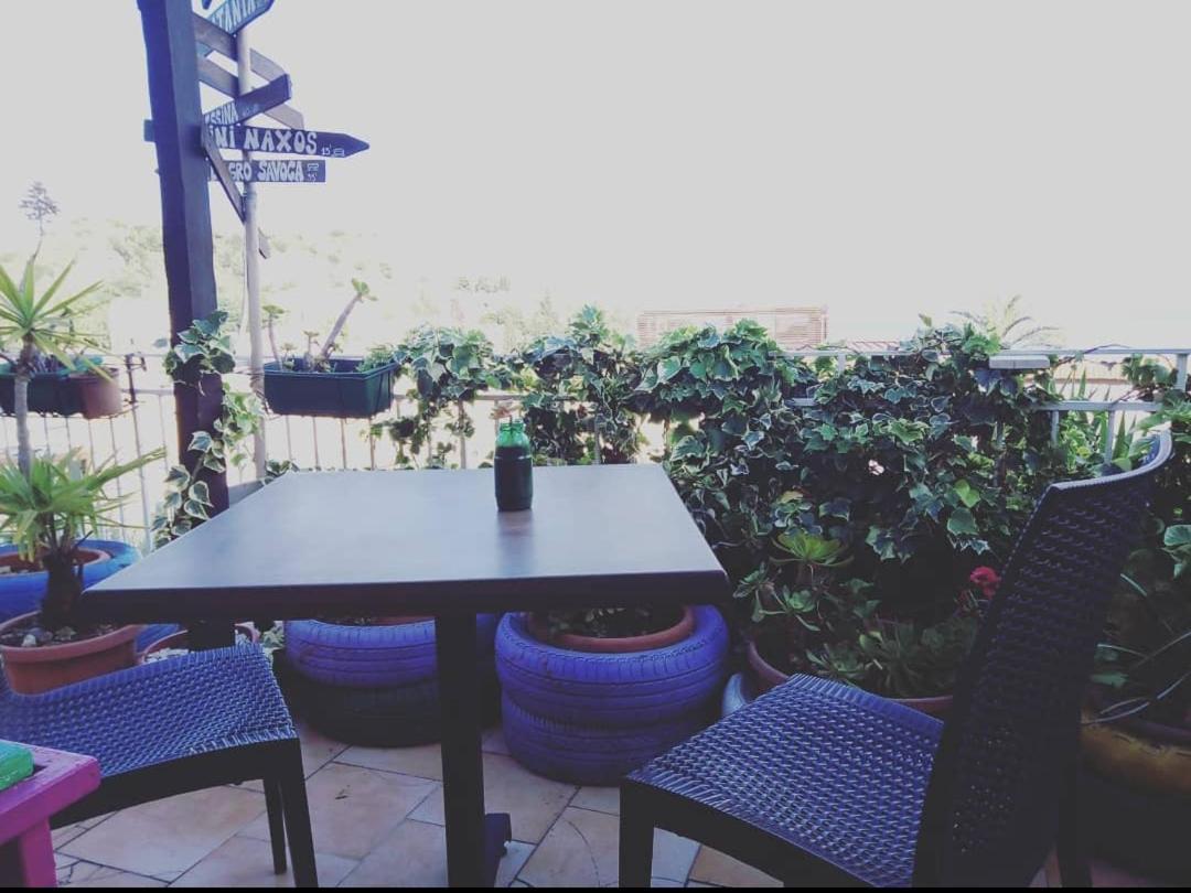 "Little Sicilian Home"-Room With A Private Bathroom & Kitchen -Fridge - And Shared A Beautiful Terrace On Hostel Taormina Center Exteriör bild